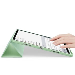 Solidenz Hybrid Hoes iPad Pro 12.9 inch - Lichtgroen - 5
