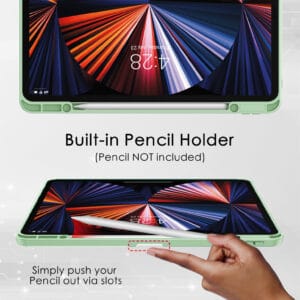 Solidenz Hybrid Hoes iPad Pro 12.9 inch - Lichtgroen - 7