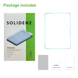Solidenz Glass Screen protector iPad Air 6 (M3 en M2) - 11 inch - 5