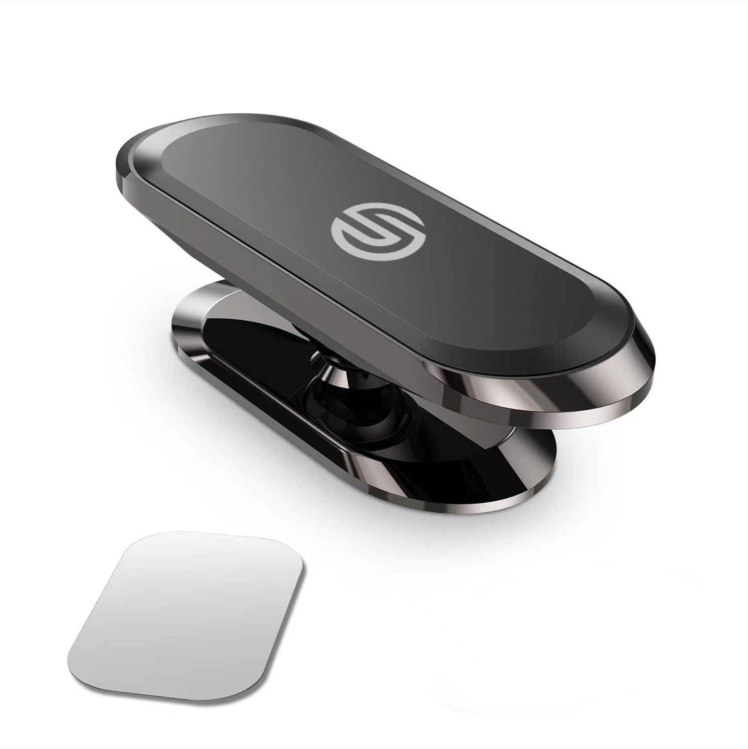 Solidenz Magnetische Houder voor Telefoons in de Auto of elders - Universeel - Zwart Main Image