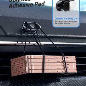 Solidenz Magnetische Houder voor Telefoons in de Auto of elders - Universeel - Zwart - 9
