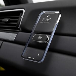 Solidenz Magnetische Houder voor Telefoons in de Auto of elders - Universeel - Zwart - 3