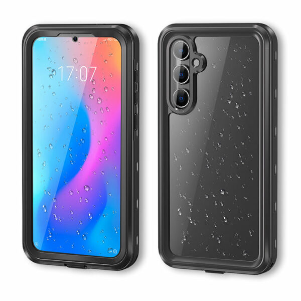 Turtle Shift Volledig waterdicht en stofdicht hoesje Samsung Galaxy A55