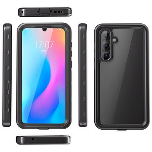 Turtle Shift Volledig waterdicht en stofdicht hoesje Samsung Galaxy A55 - 1