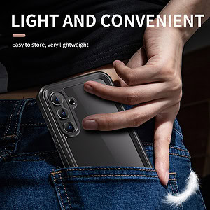 Turtle Shift Volledig waterdicht en stofdicht hoesje Samsung Galaxy A55 - 6