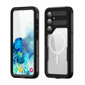 Turtle Shift Volledig waterdicht en stofdicht hoesje Samsung Galaxy S24 – Magnetische ring