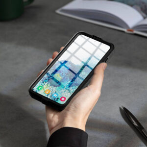Turtle Shift Volledig waterdicht en stofdicht hoesje Samsung Galaxy S24 - Magnetische ring - 5
