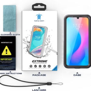 Turtle Shift Volledig waterdicht en stofdicht hoesje Samsung Galaxy A55 - 8