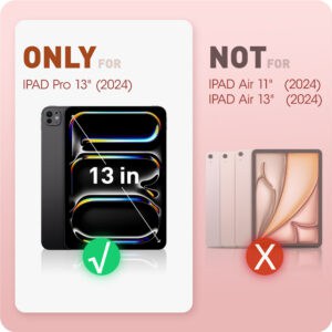 Cosmo Hoes met screen protector iPad Pro 13'' 2024 - 13 inch 2024 - Marmer - 9
