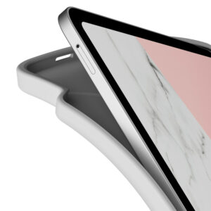 Cosmo Hoes met screen protector iPad Pro 11'' 2024 - 11 inch 2024 - Marmer - 5