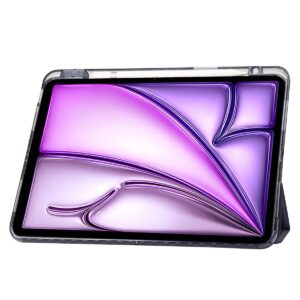 Shockproof Folio Case iPad Air 6 (M3 en M2) - (2025 / 2024) 13 inch - iPad Pro 12.9 inch 2022/2021 - Donkerblauw - 3