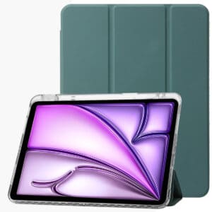 Shockproof Folio Case iPad Air 6 (M3 en M2) - (2025 / 2024) 13 inch - iPad Pro 12.9 inch 2022/2021 - Groen Main Image