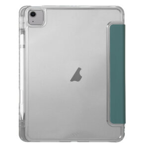Shockproof Folio Case iPad Air 6 (M3 en M2) - (2025 / 2024) 13 inch - iPad Pro 12.9 inch 2022/2021 - Groen - 2