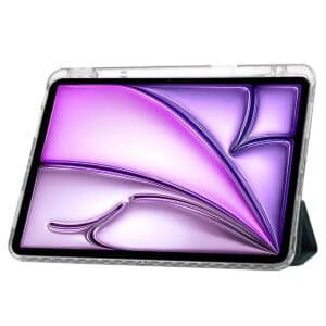 Shockproof Folio Case iPad Air 6 (M3 en M2) - (2025 / 2024) 13 inch - iPad Pro 12.9 inch 2022/2021 - Groen - 3