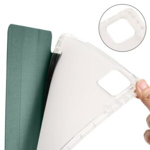 Shockproof Folio Case iPad Air 6 (M3 en M2) - (2025 / 2024) 13 inch - iPad Pro 12.9 inch 2022/2021 - Groen - 4