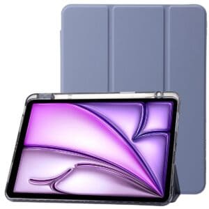 Shockproof Folio Case iPad Air 6 (M3 en M2) - (2025 / 2024) 13 inch - iPad Pro 12.9 inch 2022/2021 - Lavendel Main Image