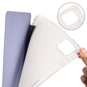 Shockproof Folio Case iPad Air 6 (M3 en M2) - (2025 / 2024) 13 inch - iPad Pro 12.9 inch 2022/2021 - Lavendel - 4