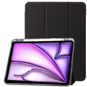Shockproof Folio Case iPad Air 6 (M3 en M2) - (2025 / 2024) 13 inch - iPad Pro 12.9 inch 2022/2021 - Zwart Main Image