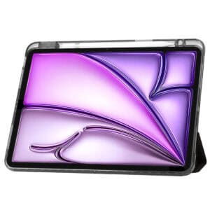 Shockproof Folio Case iPad Air 6 (M3 en M2) - (2025 / 2024) 13 inch - iPad Pro 12.9 inch 2022/2021 - Zwart - 3