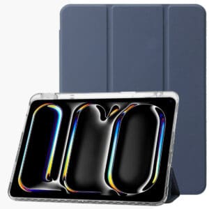 Shockproof Folio Case iPad Pro 11'' - 2024 - Donkerblauw Main Image