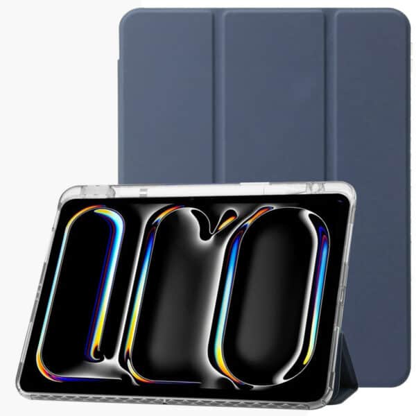 Shockproof Folio Case iPad Pro 13'' - 2024 - Donkerblauw