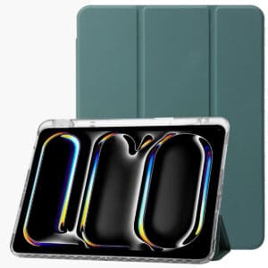 Shockproof Folio Case iPad Pro 11'' - 2024 - Groen Main Image