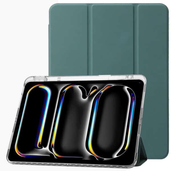 Shockproof Folio Case iPad Pro 13'' - 2024 - Groen