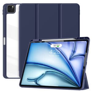 Solidenz Hybrid Hoes iPad Air 6 (M3 en M2) - 13 inch (2025 / 2024) - Donkerblauw Main Image