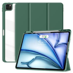 Solidenz Hybrid Hoes iPad Air 6 (M3 en M2) - 13 inch (2025 / 2024) - Groen Main Image