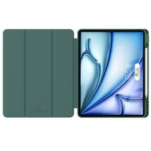 Solidenz Hybrid Hoes iPad Air 6 (M3 en M2) - 13 inch (2025 / 2024) - Groen - 3