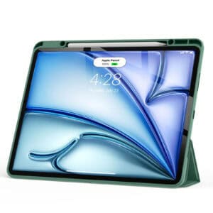 Solidenz Hybrid Hoes iPad Air 6 (M3 en M2) - 13 inch (2025 / 2024) - Groen - 4