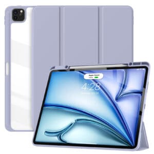 Solidenz Hybrid Hoes iPad Air 6 (M3 en M2) - 13 inch (2025 / 2024) - Lavendel Main Image
