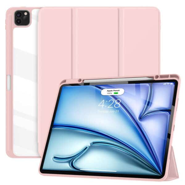 Solidenz Hybrid Hoes iPad Air 6 (M3 en M2) - 13 inch (2025 / 2024) - Roze