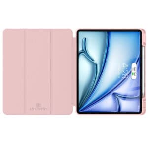 Solidenz Hybrid Hoes iPad Air 6 (M3 en M2) - 13 inch (2025 / 2024) - Roze - 3