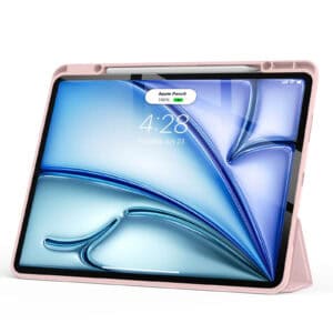 Solidenz Hybrid Hoes iPad Air 6 (M3 en M2) - 13 inch (2025 / 2024) - Roze - 4