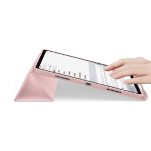 Solidenz Hybrid Hoes iPad Air 6 (M3 en M2) - 13 inch (2025 / 2024) - Roze - 5