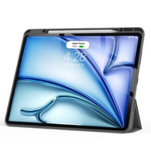 Solidenz Hybrid Hoes iPad Air 6 (M3 en M2) - 13 inch (2025 / 2024) - Zwart - 4