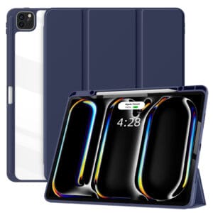 Solidenz Hybrid Hoes iPad Pro 2024 - 11 inch - Donkerblauw Main Image