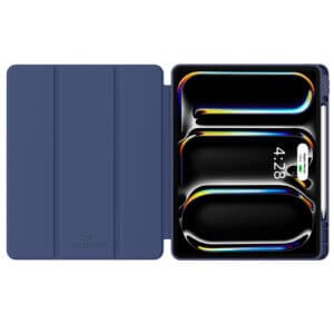 Solidenz Hybrid Hoes iPad Pro 2024 - 11 inch - Donkerblauw - 3