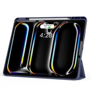 Solidenz Hybrid Hoes iPad Pro 2024 - 11 inch - Donkerblauw - 4