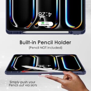 Solidenz Hybrid Hoes iPad Pro 2024 - 11 inch - Donkerblauw - 6