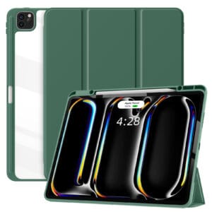 Solidenz Hybrid Hoes iPad Pro 2024 - 13 inch - Groen Main Image