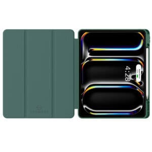 Solidenz Hybrid Hoes iPad Pro 2024 - 13 inch - Groen - 3