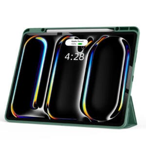 Solidenz Hybrid Hoes iPad Pro 2024 - 13 inch - Groen - 4