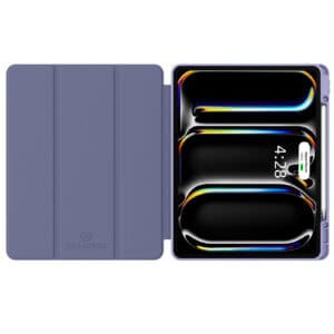 Solidenz Hybrid Hoes iPad Pro 2024 - 13 inch - Lavendel - 3