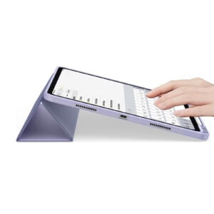 Solidenz Hybrid Hoes iPad Pro 2024 - 13 inch - Lavendel - 5