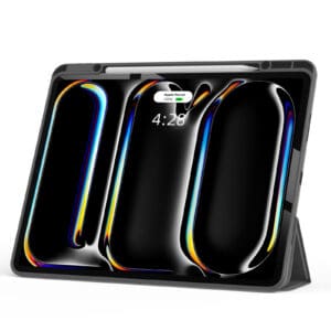 Solidenz Hybrid Hoes iPad Pro 2024 - 11 inch - Zwart - 4