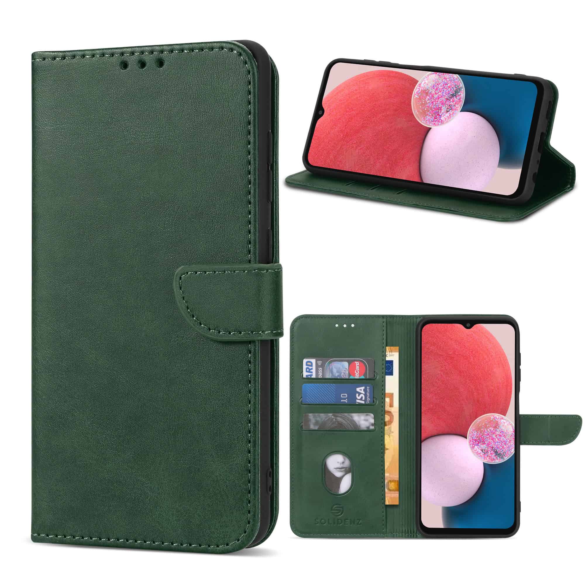 Solidenz bookcase Oppo A18 - Groen Main Image
