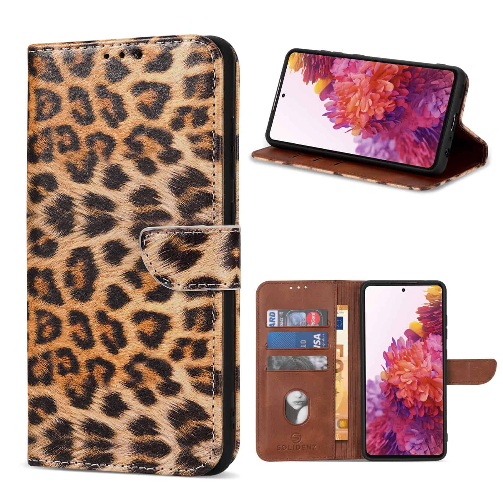 Solidenz bookcase Oppo Reno11 F - Luipaard Main Image