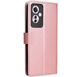 Solidenz bookcase Oppo Reno11 F - Roségoud - 2